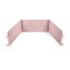 KLUPS Schutzgitter für Kinderbett Dirty Pink 180x30 cm