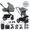 EASYWALKER Kombikinderwagen Harvey⁵ Agave Green XXL AIR
