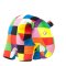 Rainbow Plush toy elephant Elmer