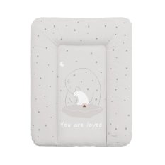 CEBA BABY Podložka prebaľovacia mäkká malá (50x70) Basic Polar Bears