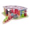 Bigjigs Rail Depou exclusiv pentru 5 trenulețe
