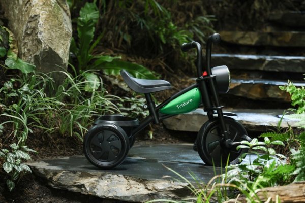 QPLAY Dreirad Triduro Green, Alter 2-6 Jahre