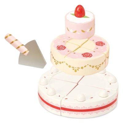 Le Toy Van Erdbeer-Hochzeitstorte