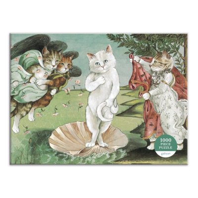 Puzzle Galison El nacimiento de Venus 1000 piezas