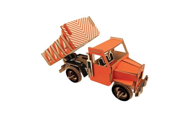 Woodcraft Lesene 3D puzzle Kiper