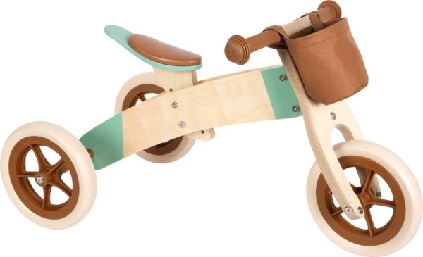 small foot Laufrad Maxi 2 in 1 braun