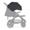 PETITE&MARS Verdeck für Kinderwagen Street2 Perfect Black