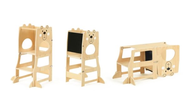 2Kids Toys Tanulótorony 3 az 1-ben Medve