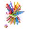 Bigjigs Toys Mikado Pokupi štapiće