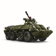 Sluban Model Bricks M38-B1251 Tank BTR-80AS IFV à l'échelle 1:35