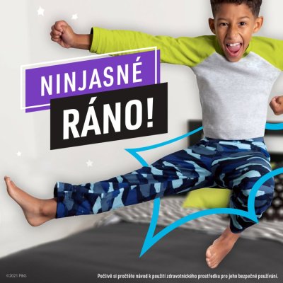 NINJAMAS Spodnie od piżamy Statki kosmiczne, 10 szt., 7 lat, 17kg-30kg