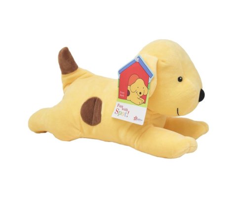 Rainbow Plyschund Stor