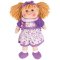 Bigjigs Toys Tygdocka Laura 34 cm