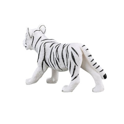 Mojo Weißer Bengal-Tiger Junges stehend