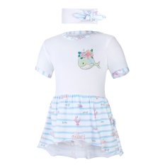 Body rochie subțire KR set Outlast® - alb/balenă