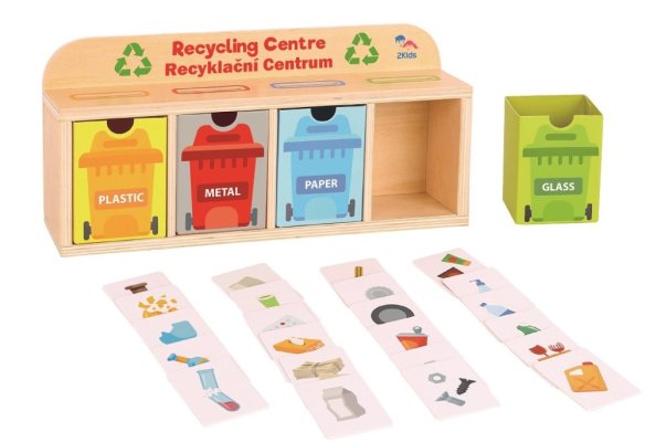 2Kids Toys Igra Reciklažni centar