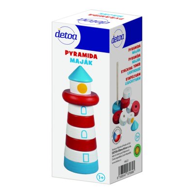 Detoa Pyramide Leuchtturm