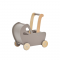 Moover Minikinderwagen voor poppen - Grijs