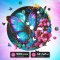 EscapeWelt Puzzle de Madera Mariposa 500 piezas