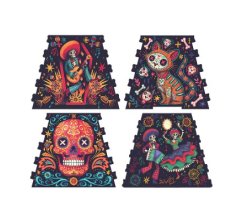 iDventure Puzzle Day of the Dead - Pyramid of the Sun Puzzle Expansion