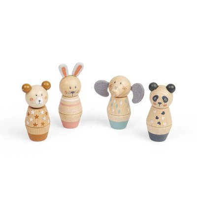 Bigjigs Toys Holz Schraubtier 1 Stk