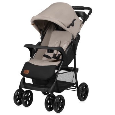 LIONELO Stroller Emma Plus Beige Latte