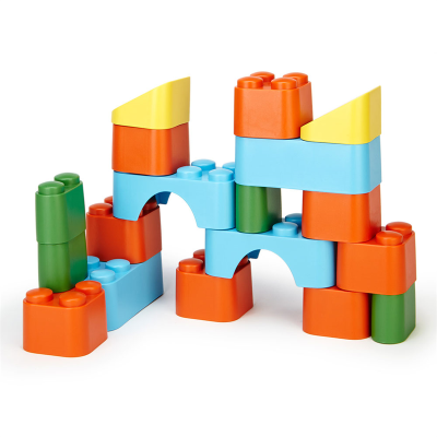 Green Toys Klocki 18 szt.