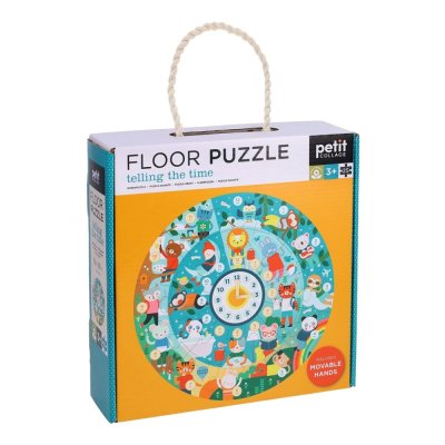 Petit Collage Puzzle da Pavimento Orario Illustrato