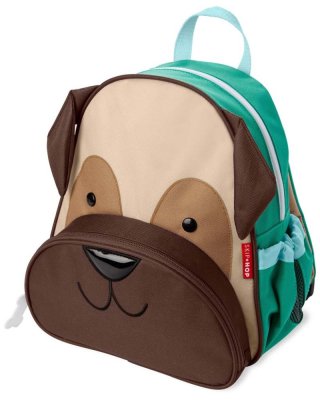 SKIP HOP Zoo Nahrbtnik za vrtec Mopslík 3 let+