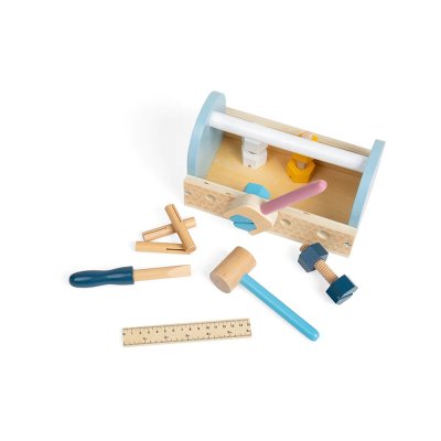 Bigjigs Toys Attrezzi nella cassetta