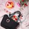 BABYONO Wickeltasche Best Time Ever schwarz
