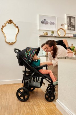 LIONELO Wózek spacerowy Annet Plus Lovin