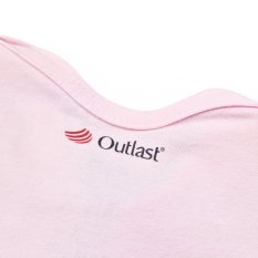 Body subțire KR Outlast® - roz baby