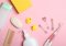 NENO Cepillo de dientes eléctrico infantil para niños Denti - rosa 3m+