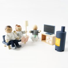 Le Toy Van Figurice moja družina