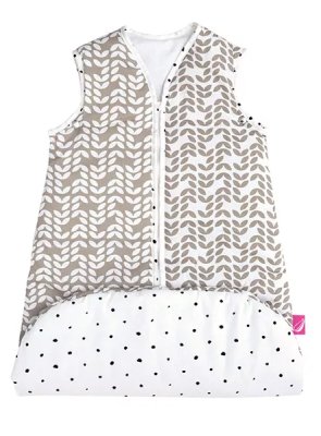 MOTHERHOOD Schlafsack 2in1 Beige Classics neu 3-18m 3 Tog