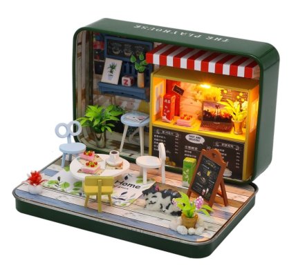 2Kids Toys miniatyrdockhus Sommarteater