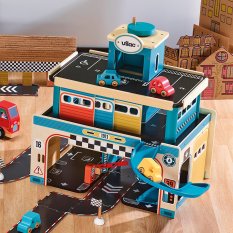 Vilac Drevená vintage garáž Vilacity