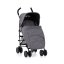 PETITE&MARS Sacco coprigambe per passeggino Musca Ultimate Grigio