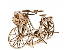 Ugears 3D Houten Mechanische Puzzel Fiets Holland