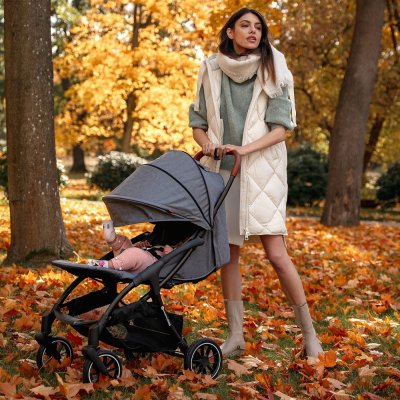 PETITE&MARS Kočárek sportovní Cross Ultimate Grey