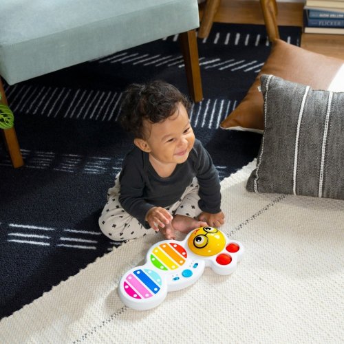BABY EINSTEIN Музикална играчка ксилофон Cal's Curious Keys™ 12m+