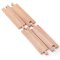 Bigjigs Rail Długie proste tory 21 cm 4 szt.