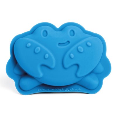 Bigjigs Toys Silikonowe foremki niebieskie Ocean