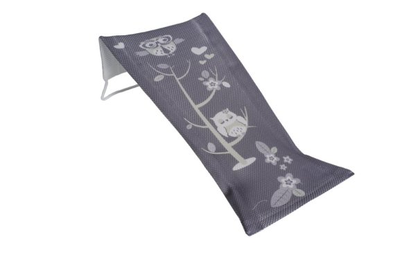 TEGA BABY Badewannenliege Stoff Owls - grey
