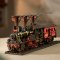 RoboTime 3D houten modelbouwpakket Vintage stoomlocomotief