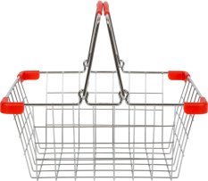 small foot Metall Einkaufskorb