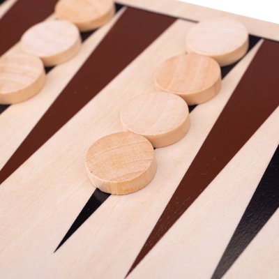 Bigjigs Toys Drveni backgammon