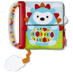 SKIP HOP Book and rattle 2 in 1 Explore&More Γυρίστε και διπλώστε 0 m+