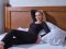 Leggings da donna sottili Outlast® - nero
